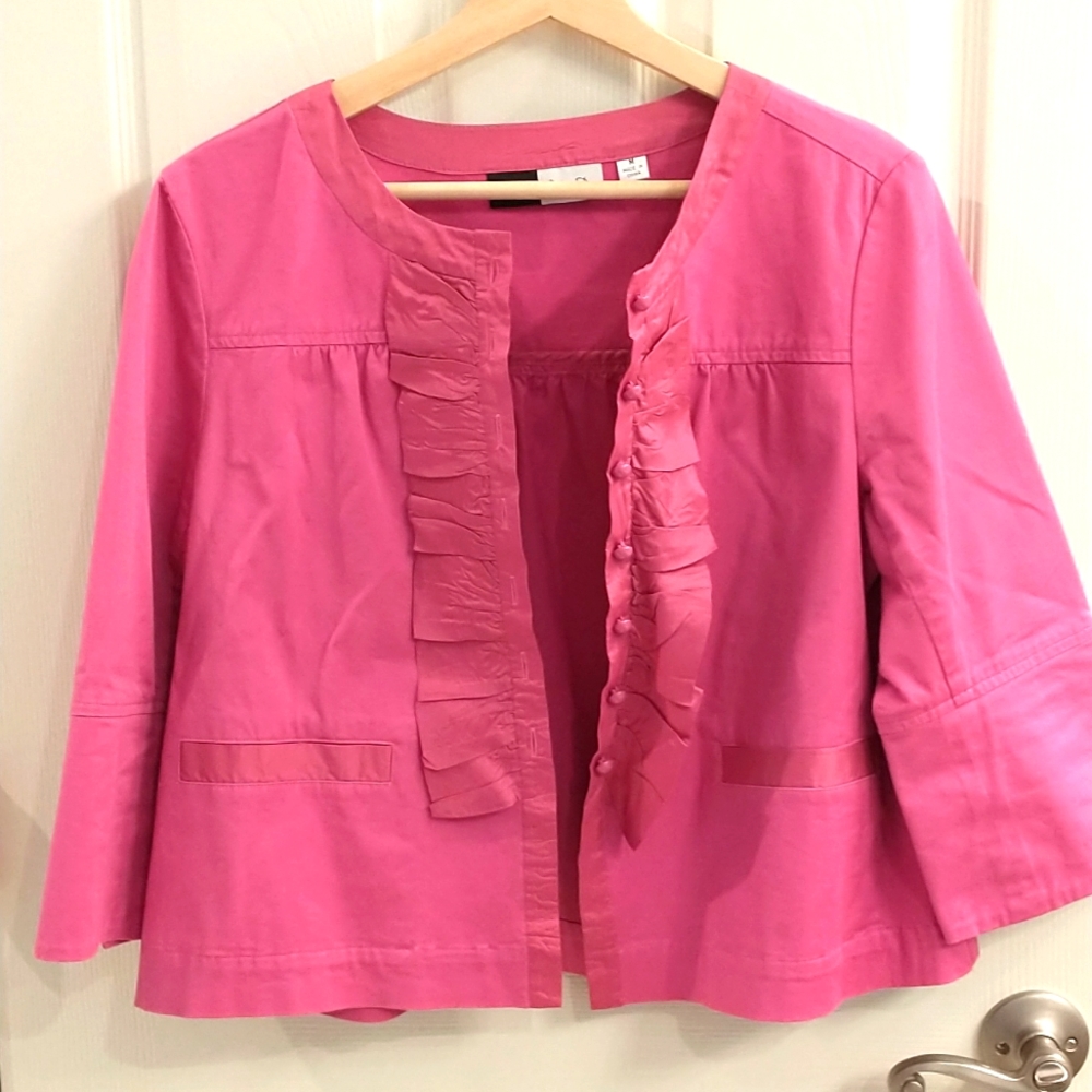 Simply Chloe Dao pink jacket